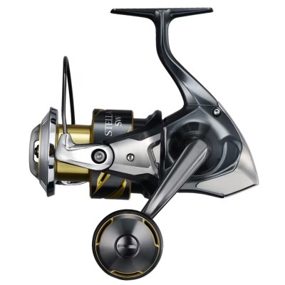 Shimano Stella SW D - Salzwasserrolle 4000XG - 180m/0,30mm - 6,2:1 - 360g