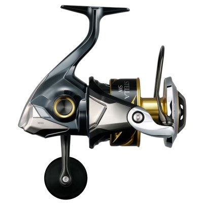 Shimano Stella SW D - Salzwasserrolle 4000XG - 180m/0,30mm - 6,2:1 - 360g