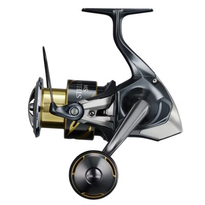 Shimano Stella SW D - Salzwasserrolle 5000XG - 200m/0,33mm - 6,2:1 - 425g