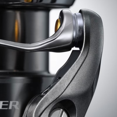 Shimano Twin Power FE - Spinnrolle 4000M - 165m/ 0,25mm - 5,3:1 - 260g