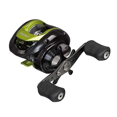 Pezon & Michel Rolle Gunki BC 200 ST Low Profile Baitcast Linkshand Multirolle