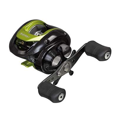 Pezon & Michel Rolle Gunki BC 200 ST Low Profile Baitcast Linkshand Multirolle, Pezon & Michel Rolle Gunki BC 200 ST Low Profile Baitcast Linkshand Multirolle 50m/ 0,29mm - 6,20:1 - 210g