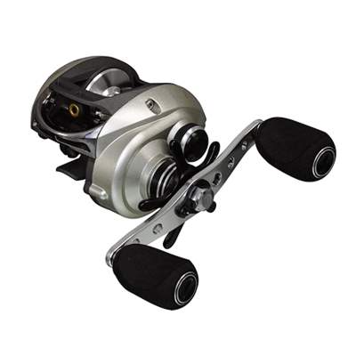 Pezon & Michel Rolle Gunki BC 200 XD Low Profile Baitcast Linkshand Multirolle 140m/ 0,35mm - 6,20:1 - 217g