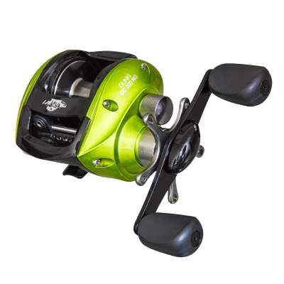 Pezon & Michel Gunki BC 200 NG Low Profile Baitcast Linkshand Multirolle,