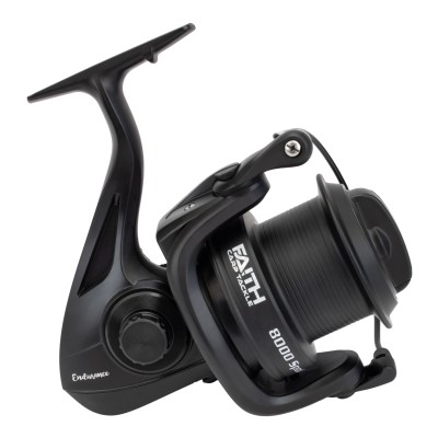 Faith Endurance 8000 Spod Reel, 200m/0,25mm - 4,6:1 - 690g