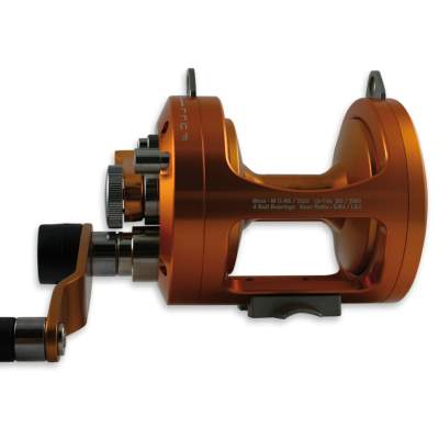 Team Deep Sea TX 22-IIspeed 2 Multirolle 2- Gang 520m/ 0,45mm - 3,80:1 - 1189g