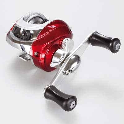 Shimano Baitcast Kombo Shimano Scimitar Casting und Banax Red Zest,