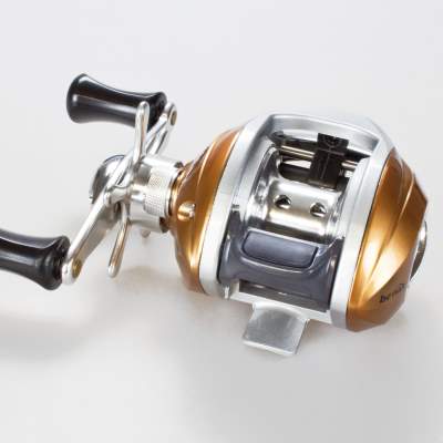 Banax Amber Zest Low Profile Baitcast Multirolle Linkshand 180m/ 0,25mm - 6,20:1 - 220g