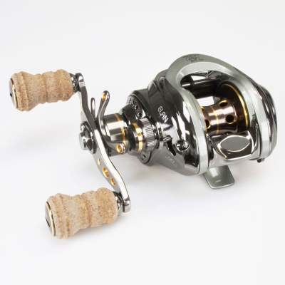 Banax Elan Vertikal & Cast Low Profile Cork Edition Baitcast Multirolle Linkshand Banax Elan Low Profile Cork Edition Baitcast Multirolle Linkshand
