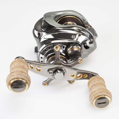 Banax Elan Vertikal & Cast Low Profile Cork Edition Baitcast Multirolle Linkshand Banax Elan Low Profile Cork Edition Baitcast Multirolle Linkshand