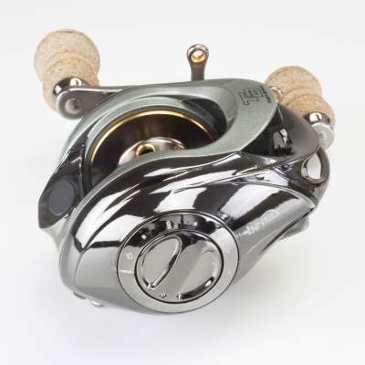 Banax Elan Vertikal & Cast Low Profile Cork Edition Baitcast Multirolle Linkshand Banax Elan Low Profile Cork Edition Baitcast Multirolle Linkshand