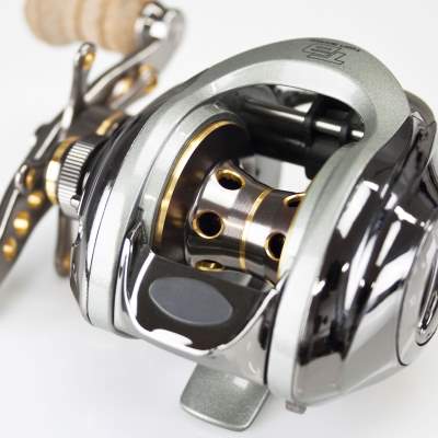 Banax Elan Vertikal & Cast Low Profile Cork Edition Baitcast Multirolle Linkshand Banax Elan Low Profile Cork Edition Baitcast Multirolle Linkshand
