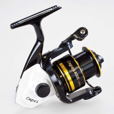 Spinn Angelrolle Capri 4000 inklsuive Shimano Schnur,