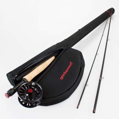 Godspeed Fliegenset Fly Combo, Schnurklasse 5/6 3-teilig
