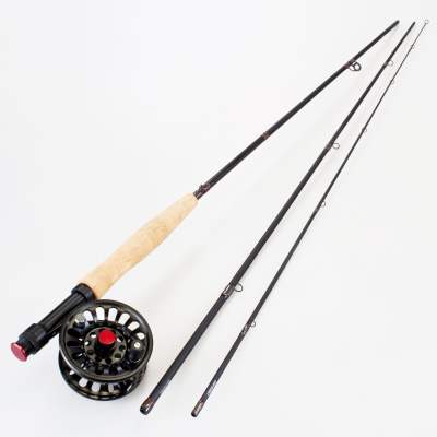 Godspeed Fliegenset Fly Combo, Schnurklasse 5/6 3-teilig