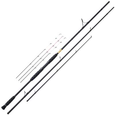 WFT Black Hornet Big River Feeder 180g 3,90m 3,9m - 0-180g - 3+3tlg - 330g