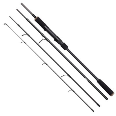 DAM Quadra Safar II Spinning Rod - Reiserute 2,40m - 20-60g - MH