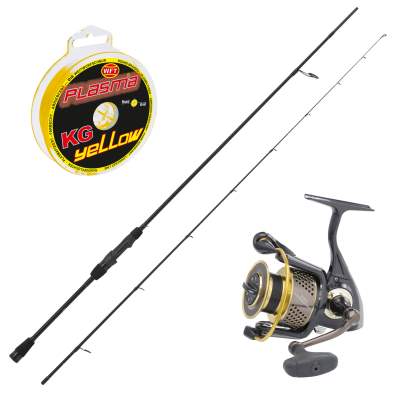 Ryobi Spin Combo De Luxe I 1,95m - 2-7g - 2tlg