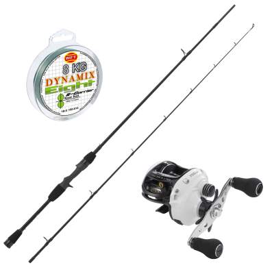 WFT Bait Cast Combo II 2,10m - 8-28g - 2tlg