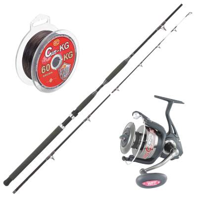 WFT Waller Combo De Luxe 3,20m - 200-1000g - 2tlg