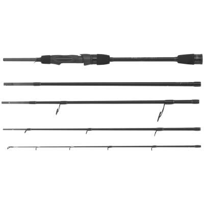 WFT Penzill Black Spear Spin 5 pc. 2,10m 8-28 g 2,1m - 8-28g - 5tlg - 130g