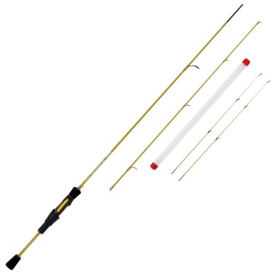WFT Penzill Superspoon DT 2+2 - Spoonrute 1,83m - 0,3-3g - 2+2tlg - 70g