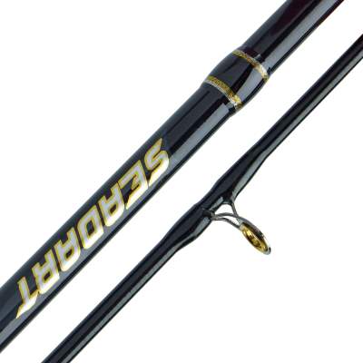 WFT Seadart Seelachs Jigger 2-tlg 2,2m - 30-110g - 2tlg - 185g