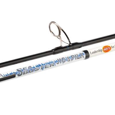 WFT Sea Buster Jig & Pilk, 2,45m - 120-420g - 2tlg - 395g