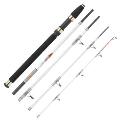 WFT Mission Red 2,65m - 400-1000g - Meeresrute 5tlg - 420g - Reiserute