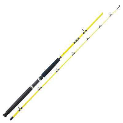 Kinetic Eagle Claw Starfire Downrigger Rod, 2,59m, 8-20lbs, 2teilig, Eagle Claw Starfire Downrigger Rod, 2,59m, 8-20lbs, 2teilig