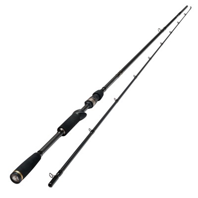 Westin W3 Powerstrike-T 2nd Baitcastrute 2,40m - 40-100g - 2tlg. - 182g - MH