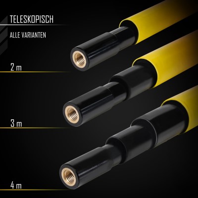 Troutlook Amperialo Kescherstange 4,00m