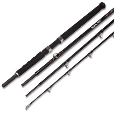 Angel Domäne Travel Boat 2,4m - 200-500g - 20-30lbs - 4tlg - 360g