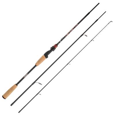 ABU Garcia Vendetta 1003ML,  10/35 SPIN 3,05m - 10-35g - 3tlg - 204g