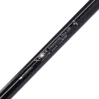 Mikado X-Plode N.G. Fishunter Tele, 3,30m - WG 50-100g - 390g - 6 teilig