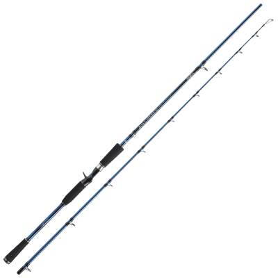 ABU Garcia Volatile Pike Casting Rute 802XH 50-200g, 2,44m - 50-200g - 2tlg - 251g