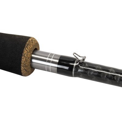 Roy Fishers Carbon Spin - Spinrute 8002 - 2,40m - 8-20g - 2tlg.