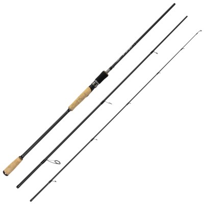 Roy Fishers Carbon Travel Spin - Spinrute 9003 - 2,70m - 8-32g - 3tlg.