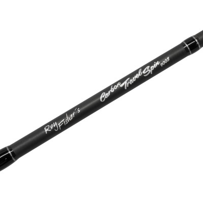 Roy Fishers Carbon Travel Spin - Spinrute 9003 - 2,70m - 8-32g - 3tlg.