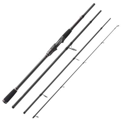 Berkley Naumad 804S M 10/30G Travel, 2,44m - 15-40g - 4tlg - 188g