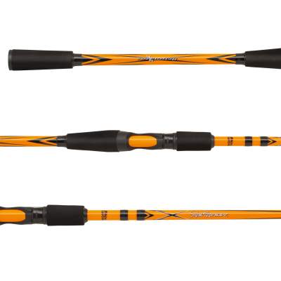 ABU Garcia Rod Svartzonker 7ft11 H 30-100g Cast 2,4m - 30-100g - 2tlg