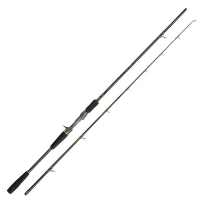 ABU Garcia Svartzonker® Classic Motoroil Cast Rod - Baitcastrute 2,51m - 50-220g - XH - 1 Stück