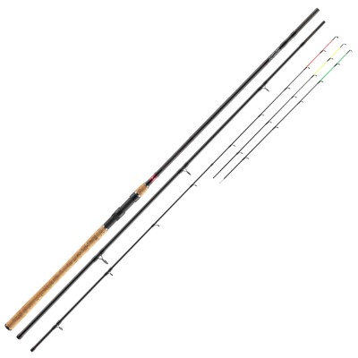 Daiwa Ninja X Feeder Feederrute 3,6m - 0-120g - 3+3tlg - 240g