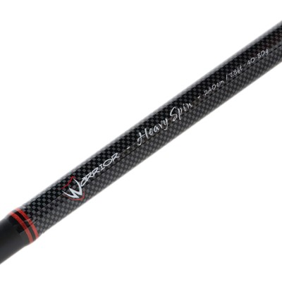 Fox Rage Warrior Heavy Spin - Spinnrute 2,40m - 40-80g