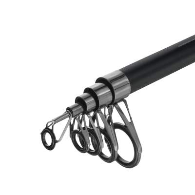 Mikado Rival Power Tele - Teleskoprute 3,30m - WG 60-160g - 292g - 5 teilig