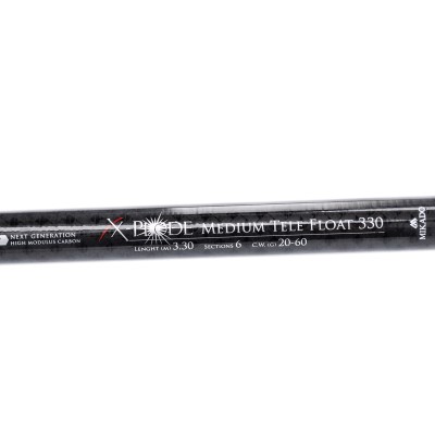 Mikado X-Plode N.G. Medium Tele Float, 3,30m - WG 20-60g - 290g - 6 teilig