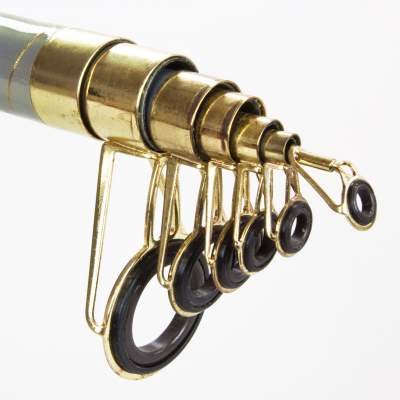 Angel Domäne Allroundrute Telescoop Rod 3,00m 20-50g 3,00m - 20-50g - 7tlg.
