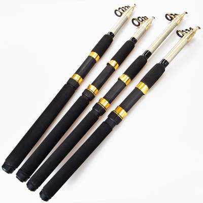 Angel Domäne Allroundrute Telescoop Rod 3,00m 20-50g 3,00m - 20-50g - 7tlg.
