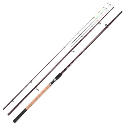 SPRO DG Carp River Feeder 390XXH 3,90m - 100-250g - 3+3tlg - 458g
