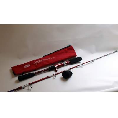 Norgetackle Naturköderrute Offshore Deep Sea 1,91m - 50-80lbs - 2tlg - 340g